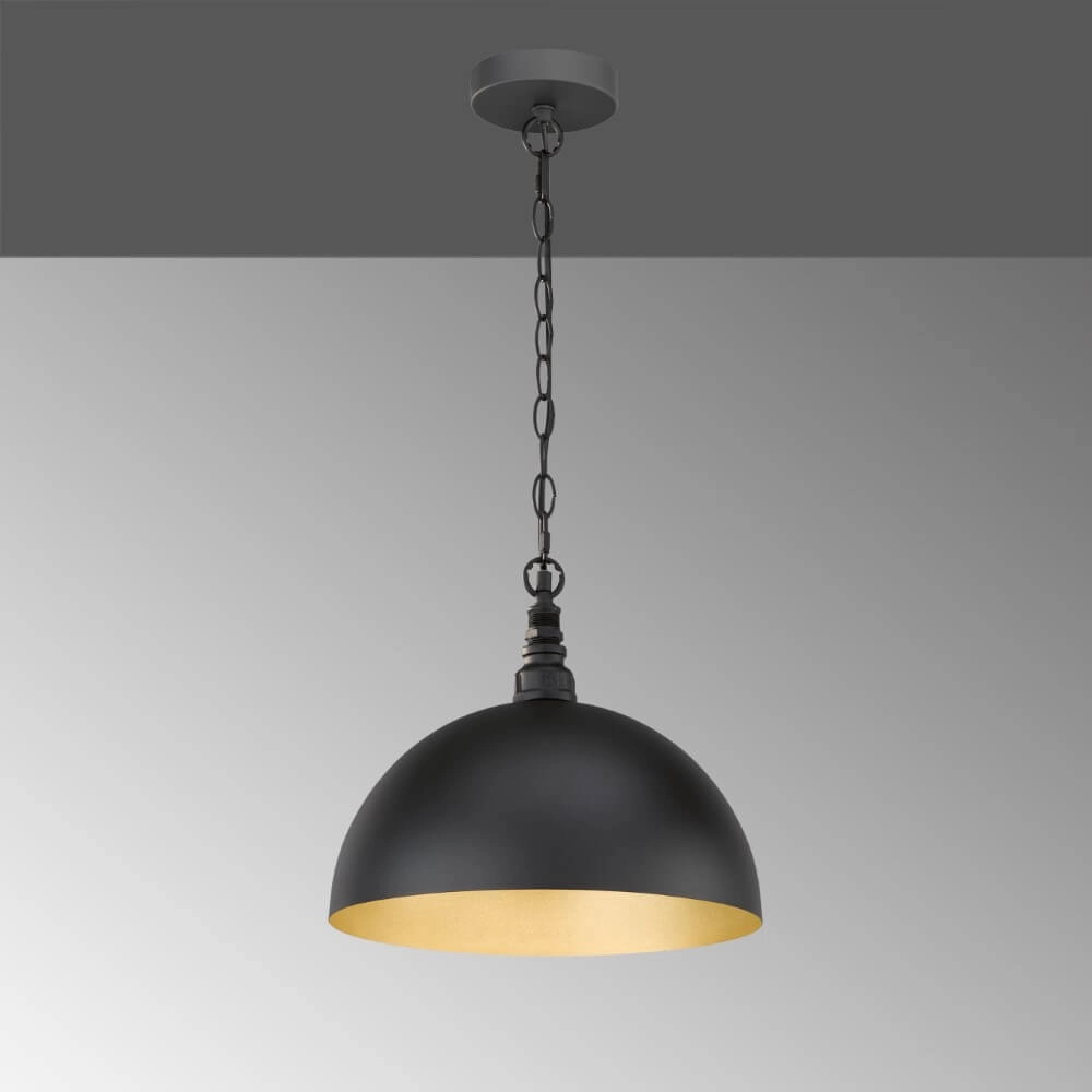 Industriële hanglamp Leitung Ø 35cm Fischer & Honsel 4003694606462