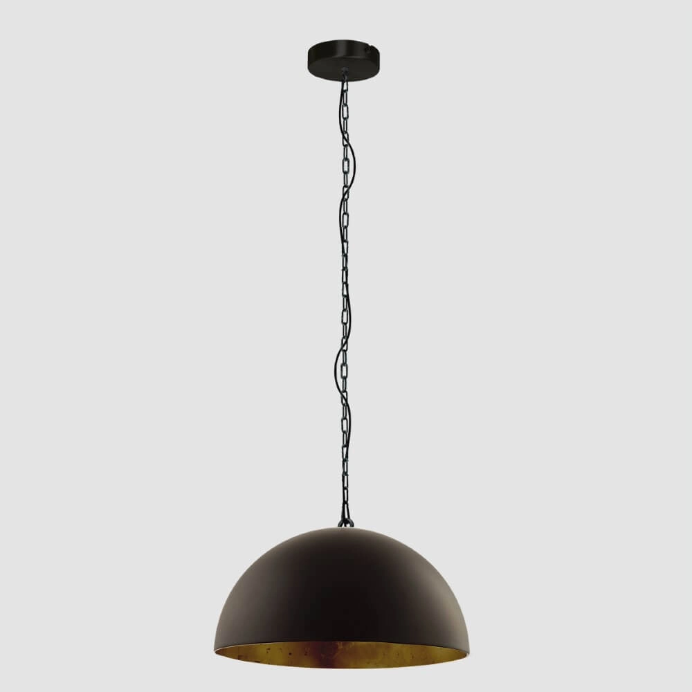 Kantoor hanglamp Semicirkel Ø 50cm Steinhauer 8712746131048