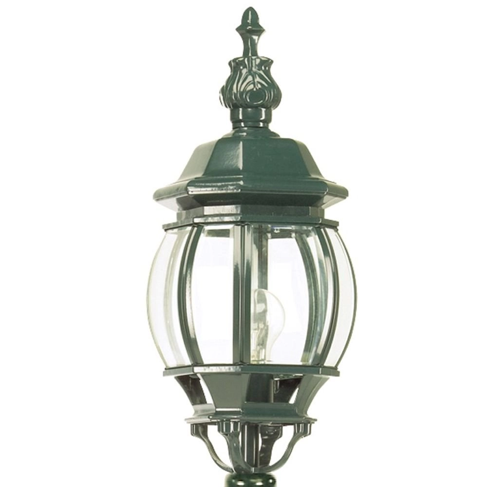 Klassieke tuinlamp Costa Rica zwart KS verlichting 8714732501446