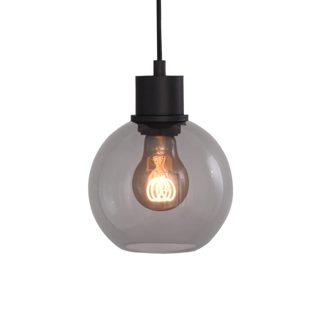 Hanglamp Lazise Ø 15cm zwart