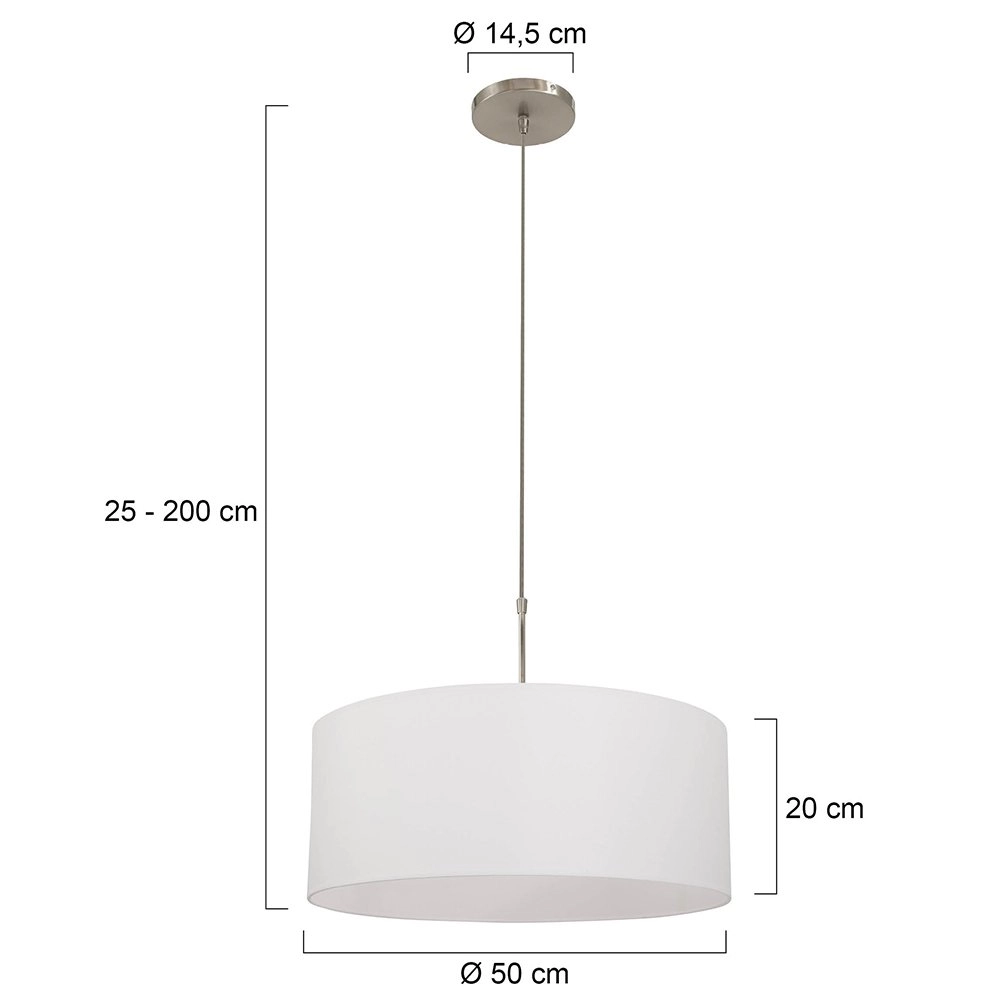 Hanglamp Stresa 50 Steinhauer 8712746118179