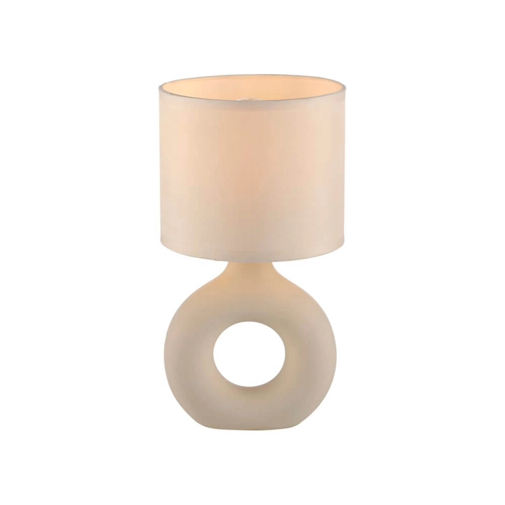 Tafellamp Carara zandkleurig Just Light 4043689004859