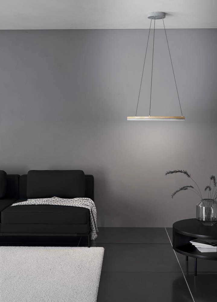 Landelijke led hanglamp Cadinaro Ø 60cm Stars of Light 9002759398965