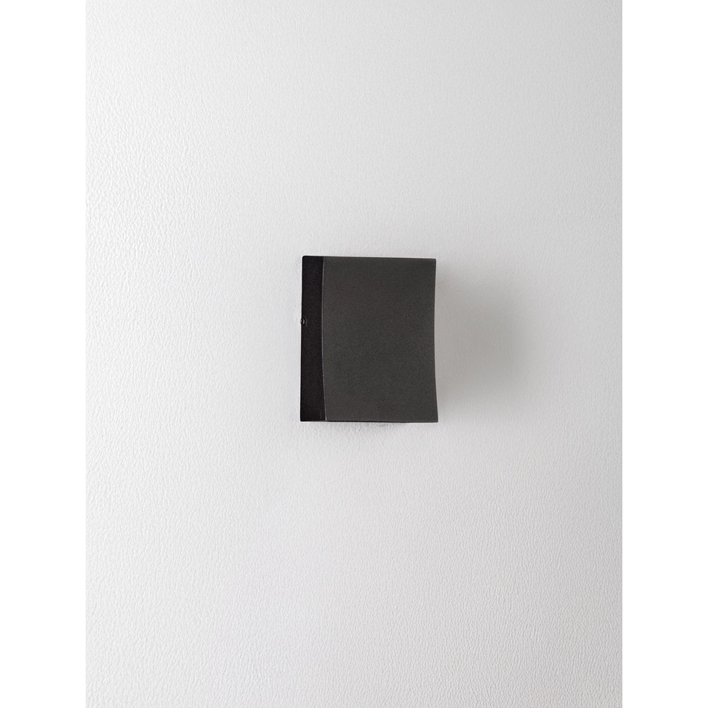 Downlighter Boxy antraciet Lyora 5212017477071