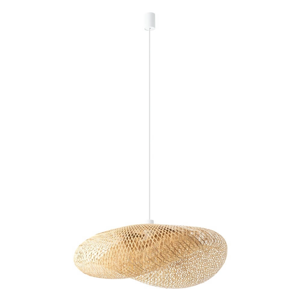 Hanglamp Havana L rotan Ø 80cm