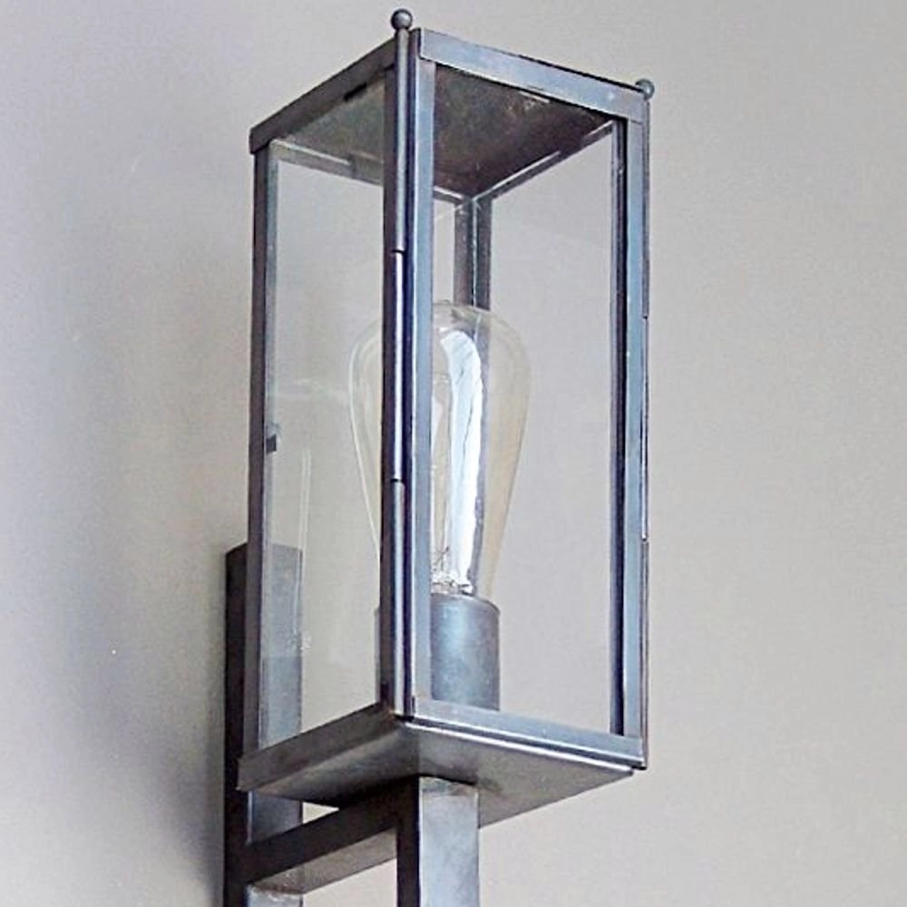 Authentieke buitenlamp Vitrine Torch 1L landelijke stijl