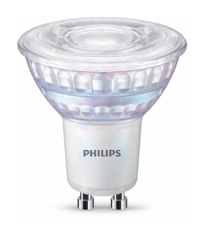 3,8W - GU10 - 2200-2700K - 345 lumen set van 2 Philips 8718699776435