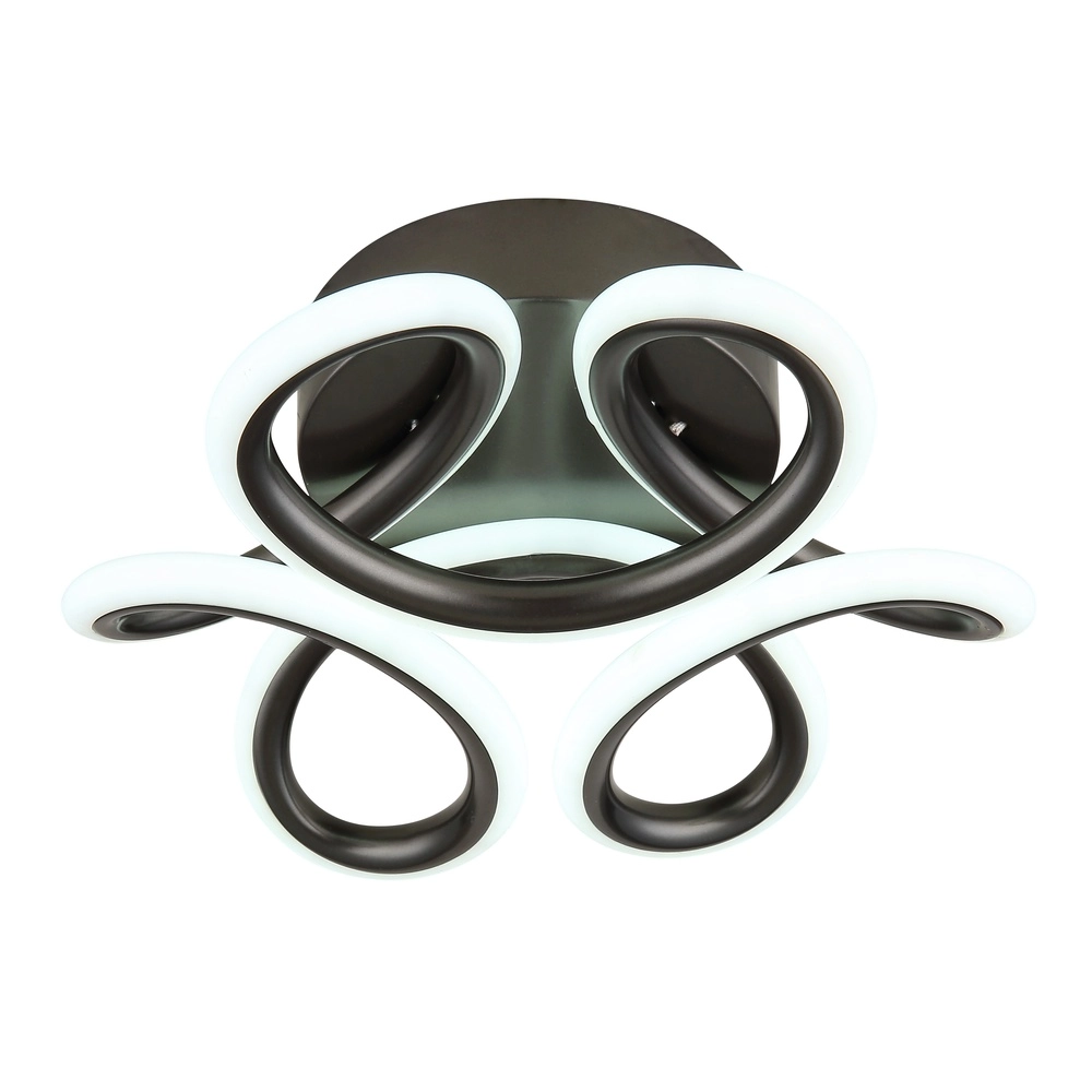 Unieke plafondlamp Melisand zwart Globo 9007371512348