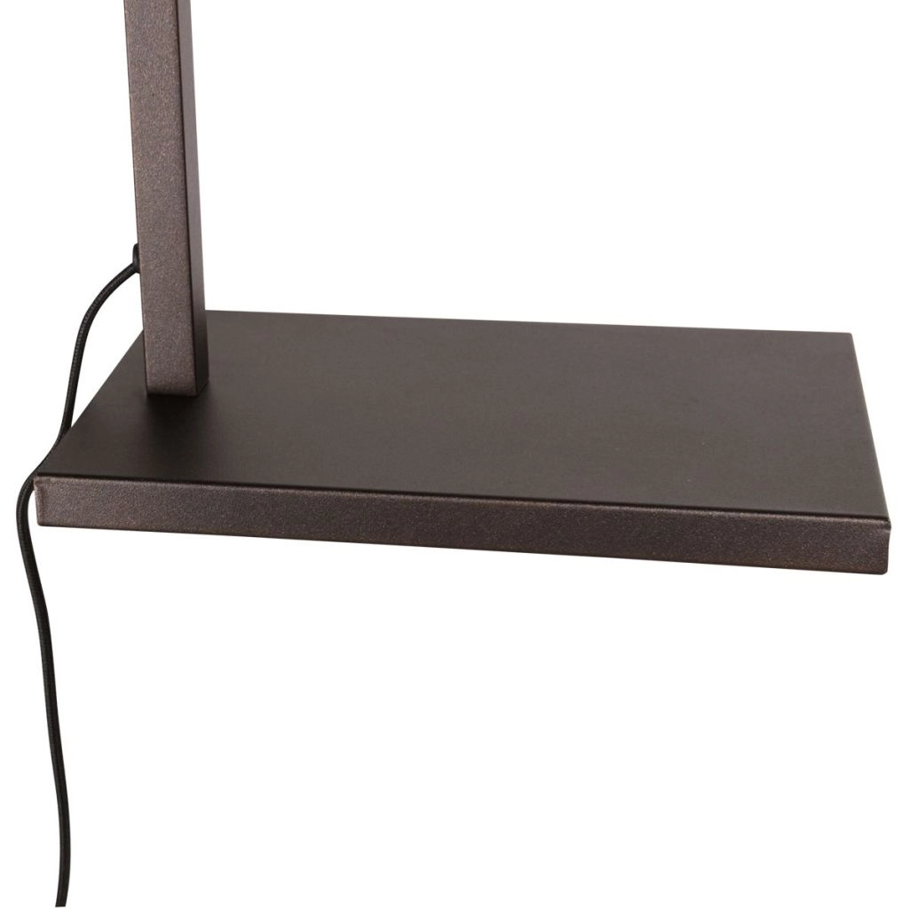 Vloerlamp Stang met witte kap Steinhauer 8712746189513