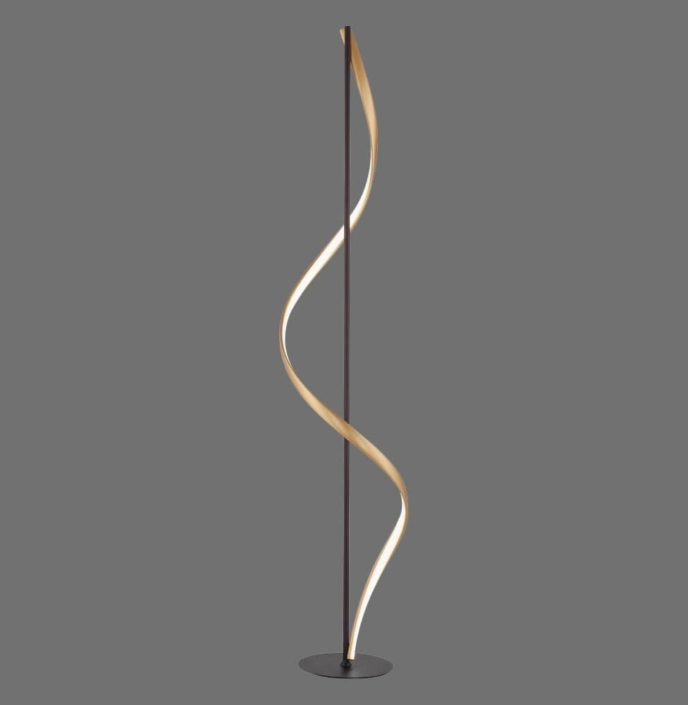 Design vloerlamp Q-Swing antraciet Paul Neuhaus 4012248373781