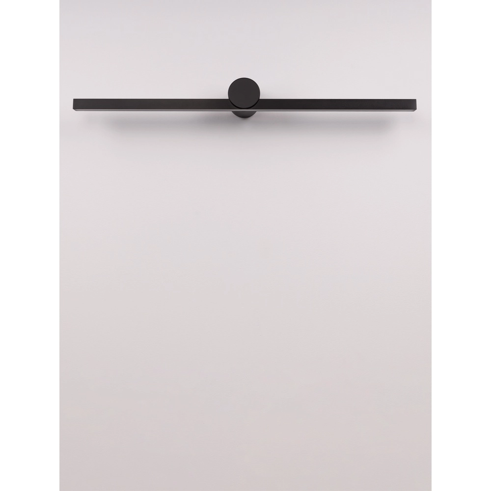 Design wandlamp Breggo zwart 81cm Lyora 5212017447425