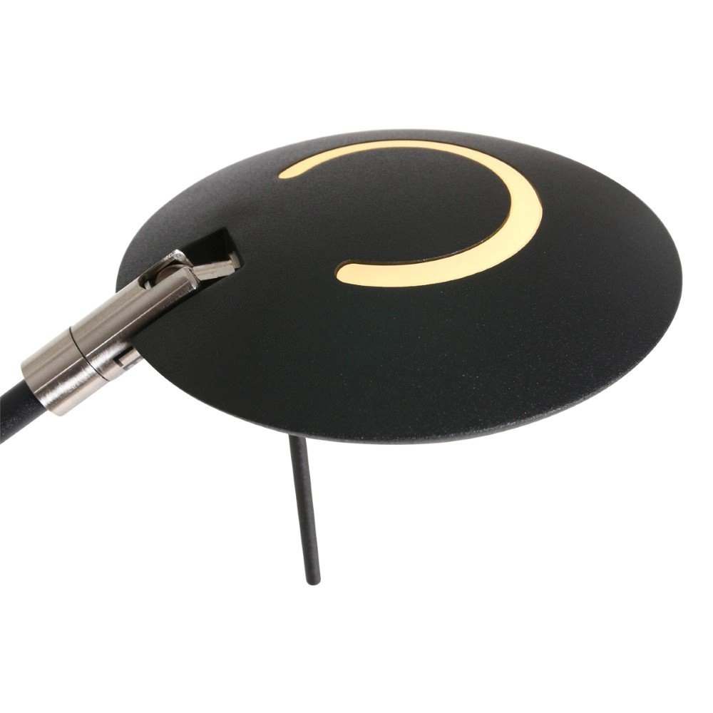 Zwarte leeslamp Zodiac LED voor aan de wand Steinhauer 8712746127331