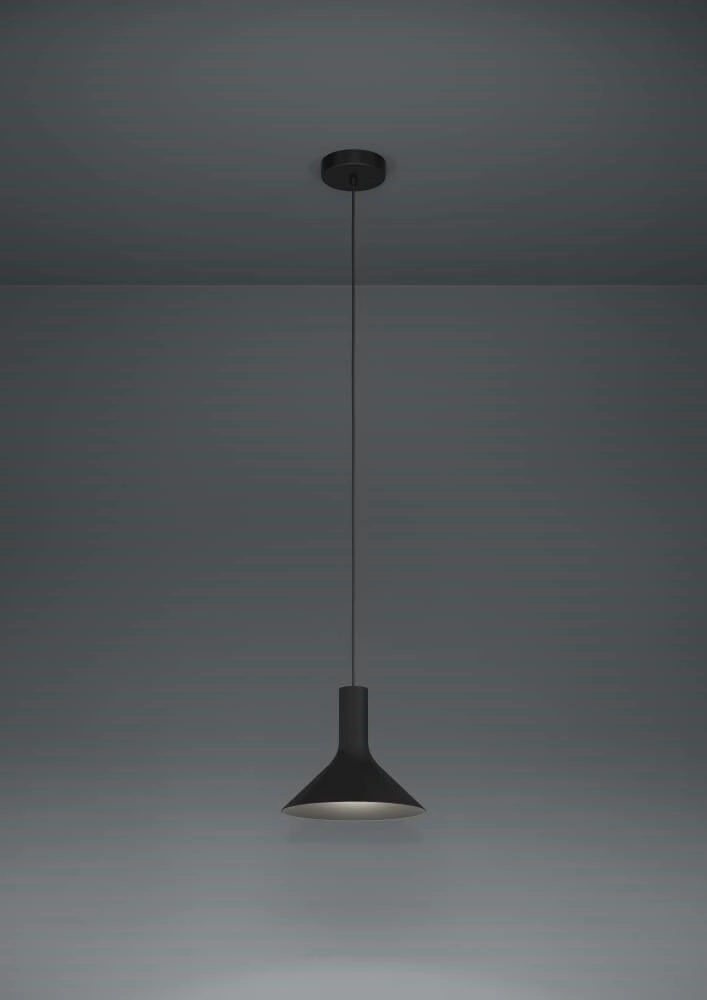 Zwarte hanglamp Morescana Ø 25cm Stars of Light 9008606243259