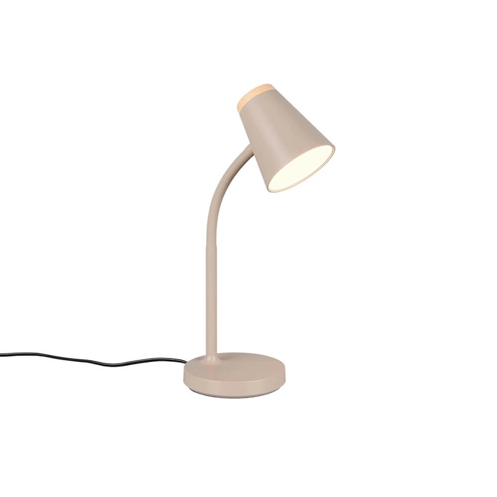 Tafellamp Pongo crème