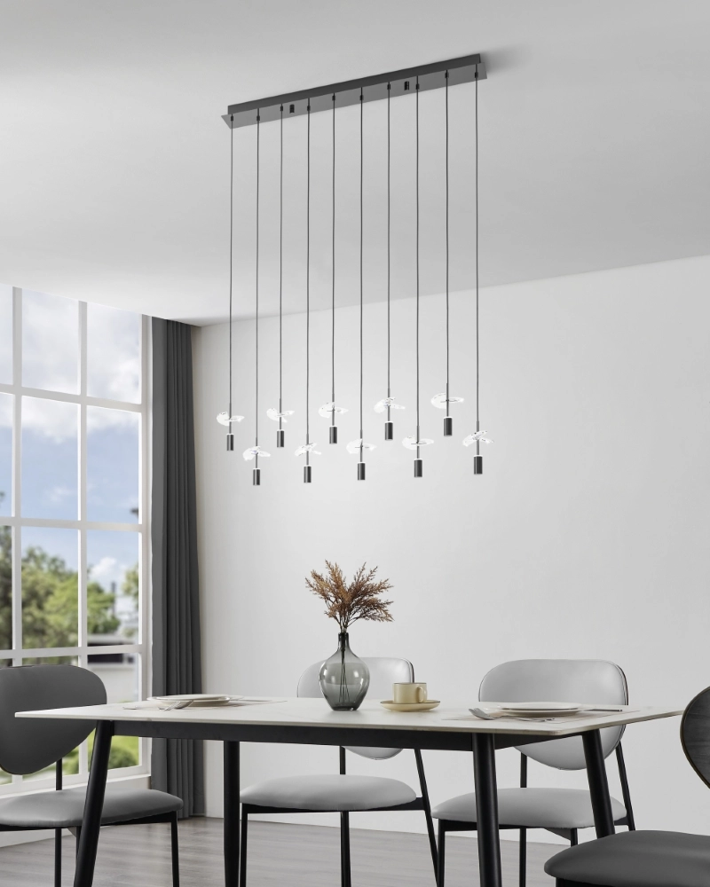Hanglamp design Comareira grijs 3-staps CCT Stars of Light 9008606360130