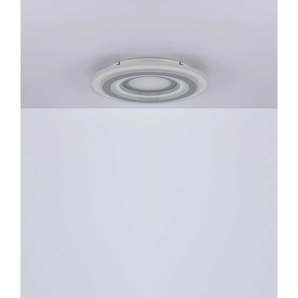 Plafonniere Sabatino wit Ø 50cm Globo 9007371403868