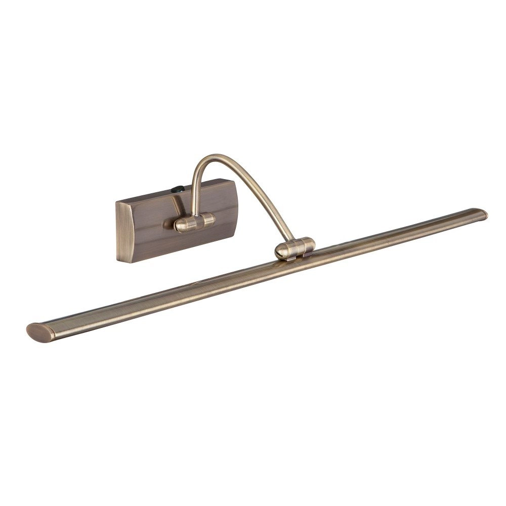 Schilderijlamp Picture 64cm antiek brons