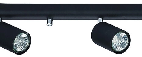 6-lichts spotlamp Eye zwart Lyora 5903139661195