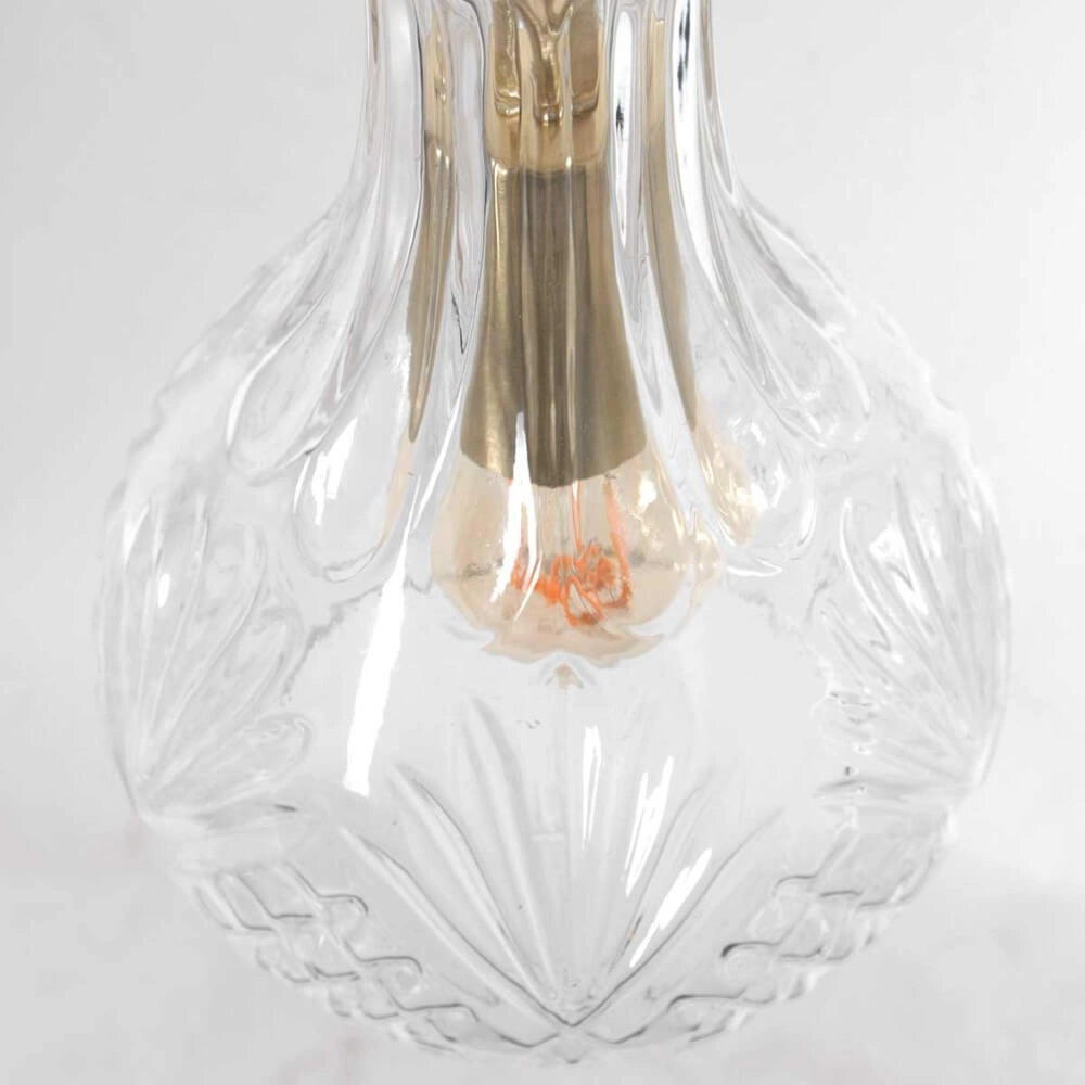 Klassieke hanglamp Grazioglass Ø 14cm Steinhauer 8712746166323