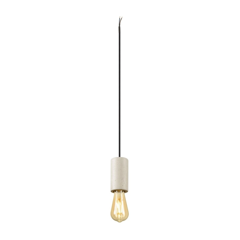 Hanglamp Fitu steen beige