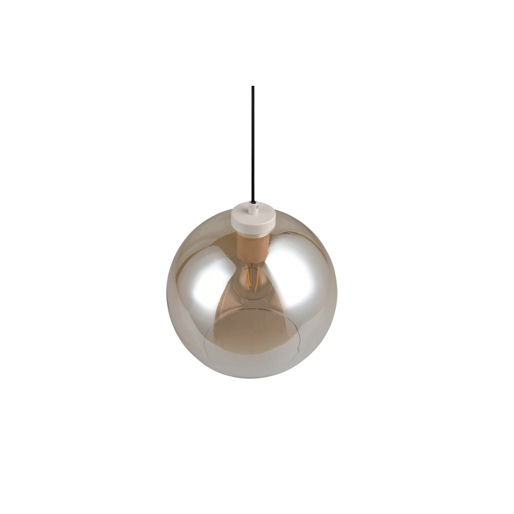 Hanglamp Liora amber glas Trio 4017807682380