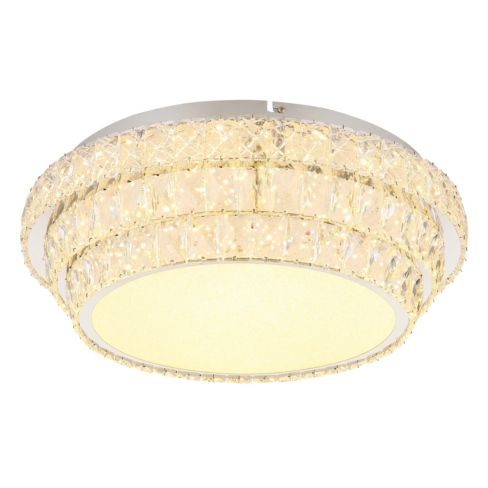 Plafondlamp Klara Ø 50cm chroom Globo 9007371459087