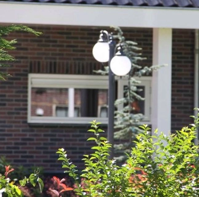 Veranda hanglamp Madeira zwart KS verlichting 8714732715843