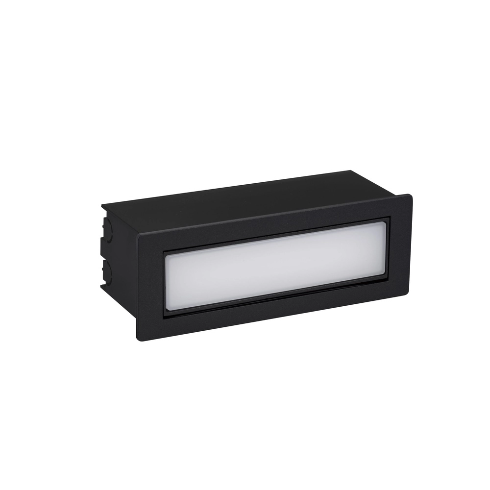 Zwarte inbouwlamp Echo richtbaar Lyora 5212017453556