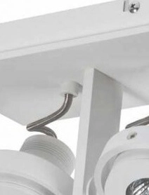 GU10 opbouwspot Meist 3-lichts Artdelight 8719831731848