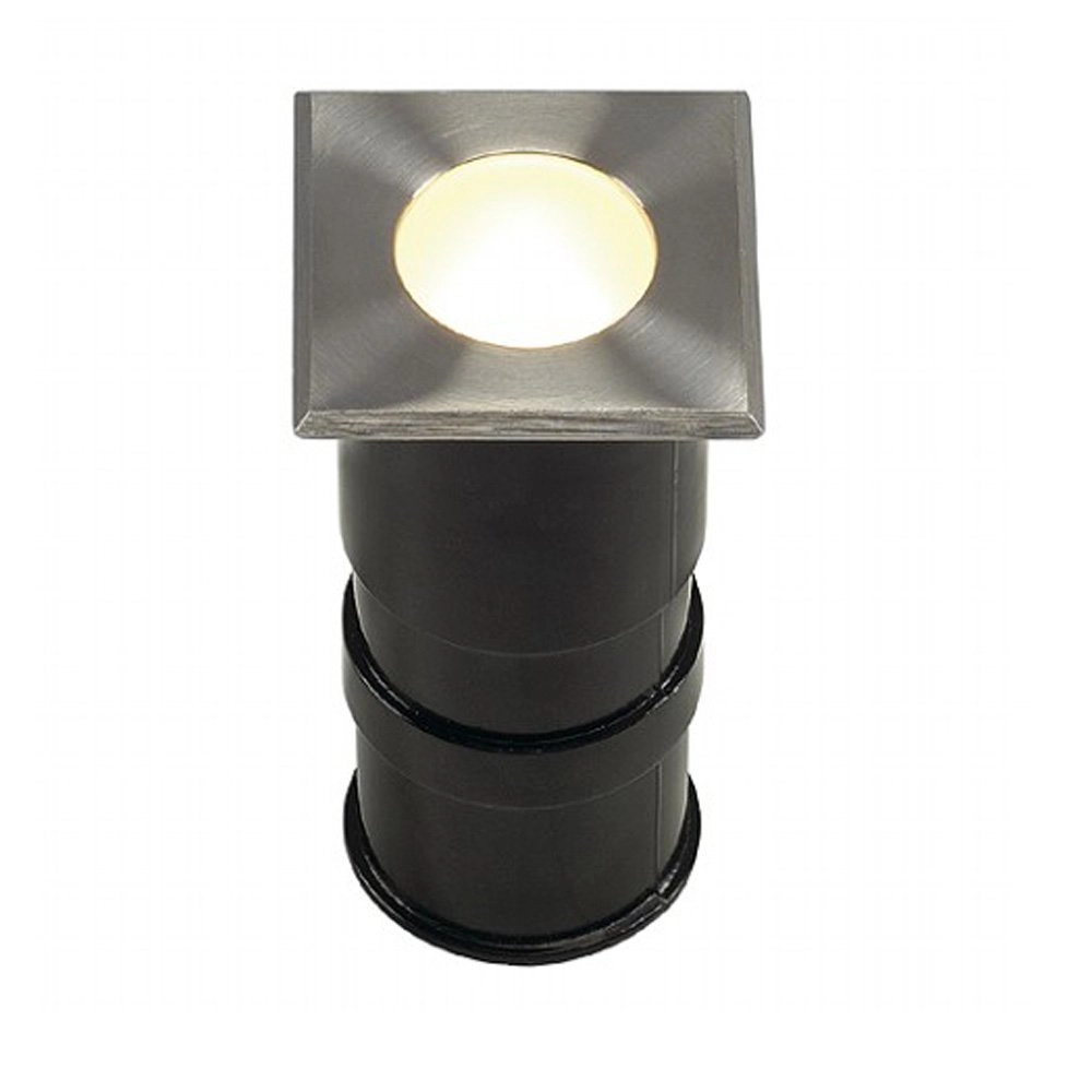 Led vlonderspot Power Trail-Lite 1,4w - 3000K - 4,7cm metaalgrijs SLV 4024163127660