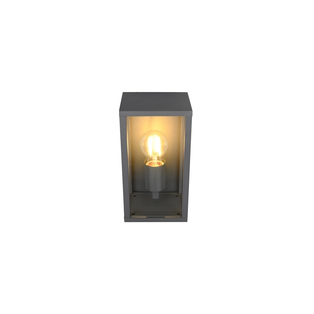 Design wandlamp Garonne antraciet Trio 4017807603378