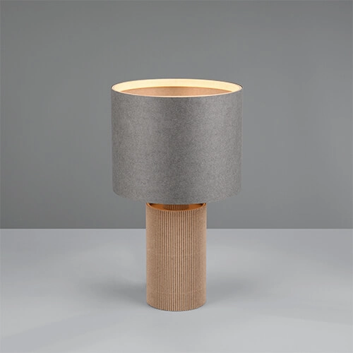 Bamboe schemerlamp Canio Ø 16cm