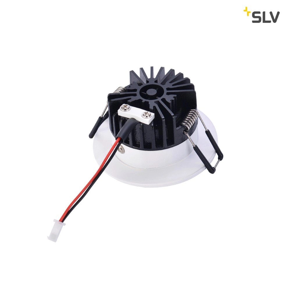 Plafondspot Patta 8cm - 7,3w - 1800-3000K wit SLV 4024163222860