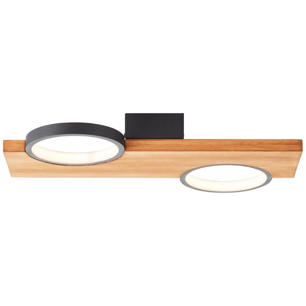 Led plafondlamp Cheesy 14W Brilliant 4004353429620