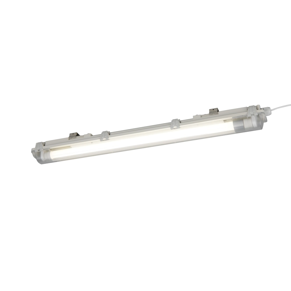 TL armatuur Tres grijs 66,5cm - IP65