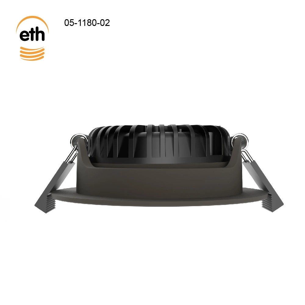 Led inbouwspot Ronin IP44 - anodic brown ETH 8720195311188