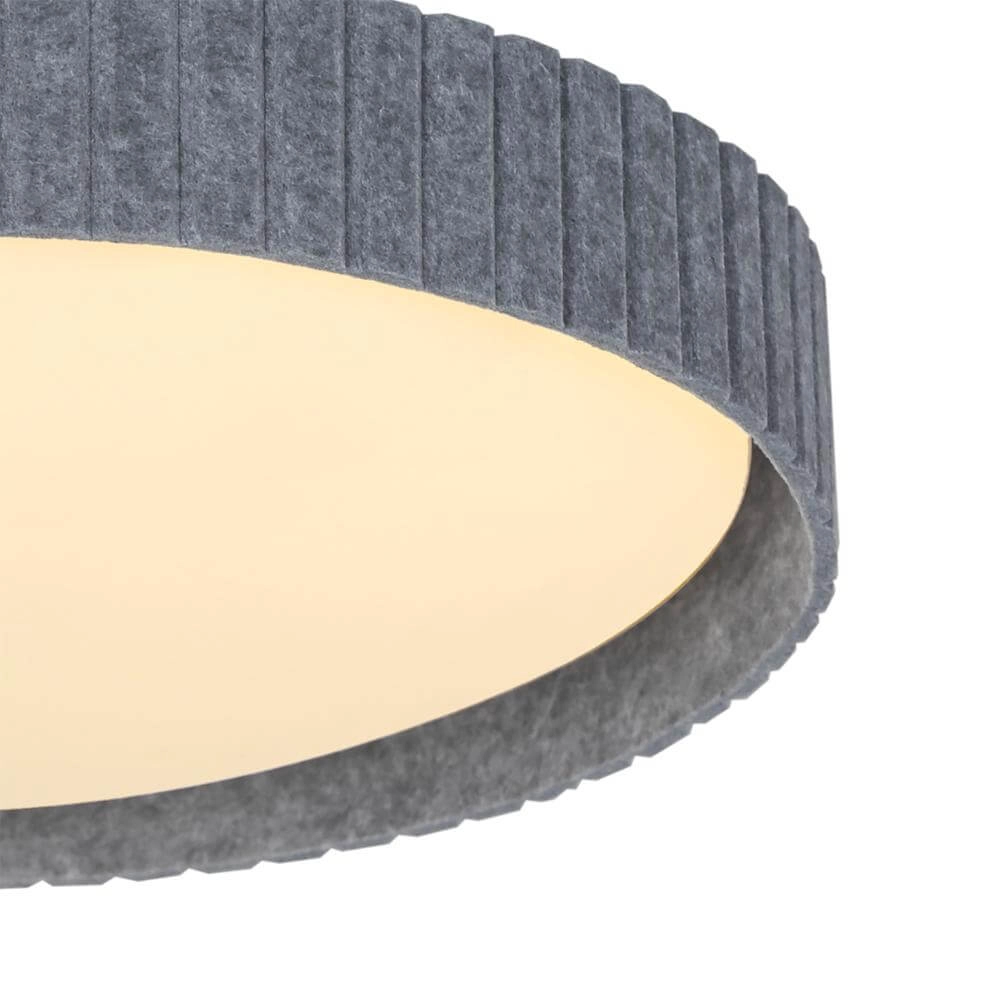 Plafondlamp Corato grijs vilt Ø 52cm Nordlux 5704924024597