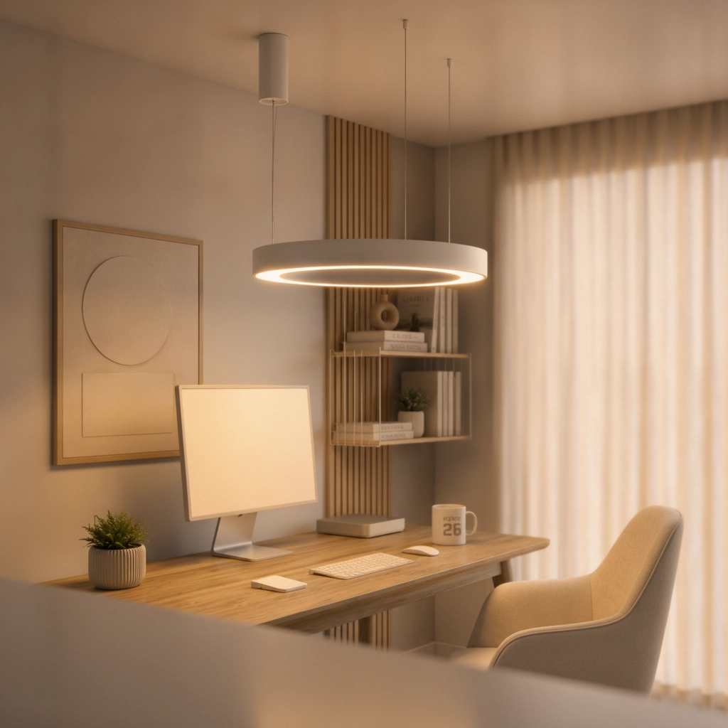 Hanglamp Morbido wit Ø 60cm