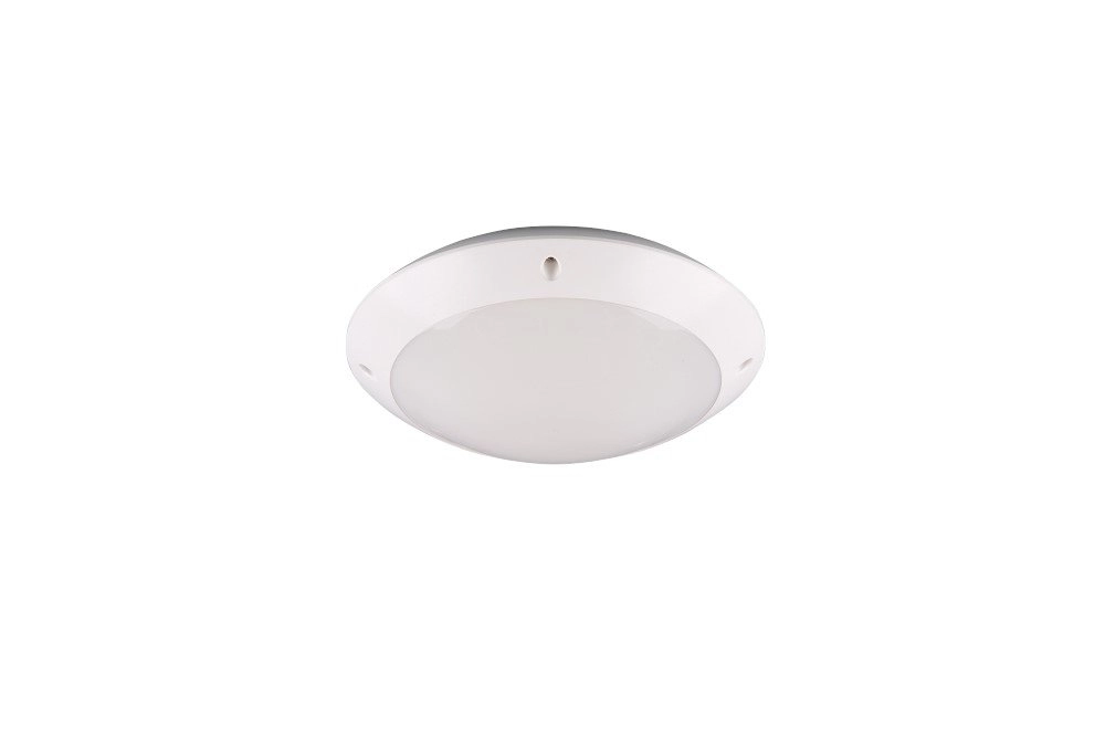 Plafondlamp Camaro 26cm mat wit Trio 4017807405873