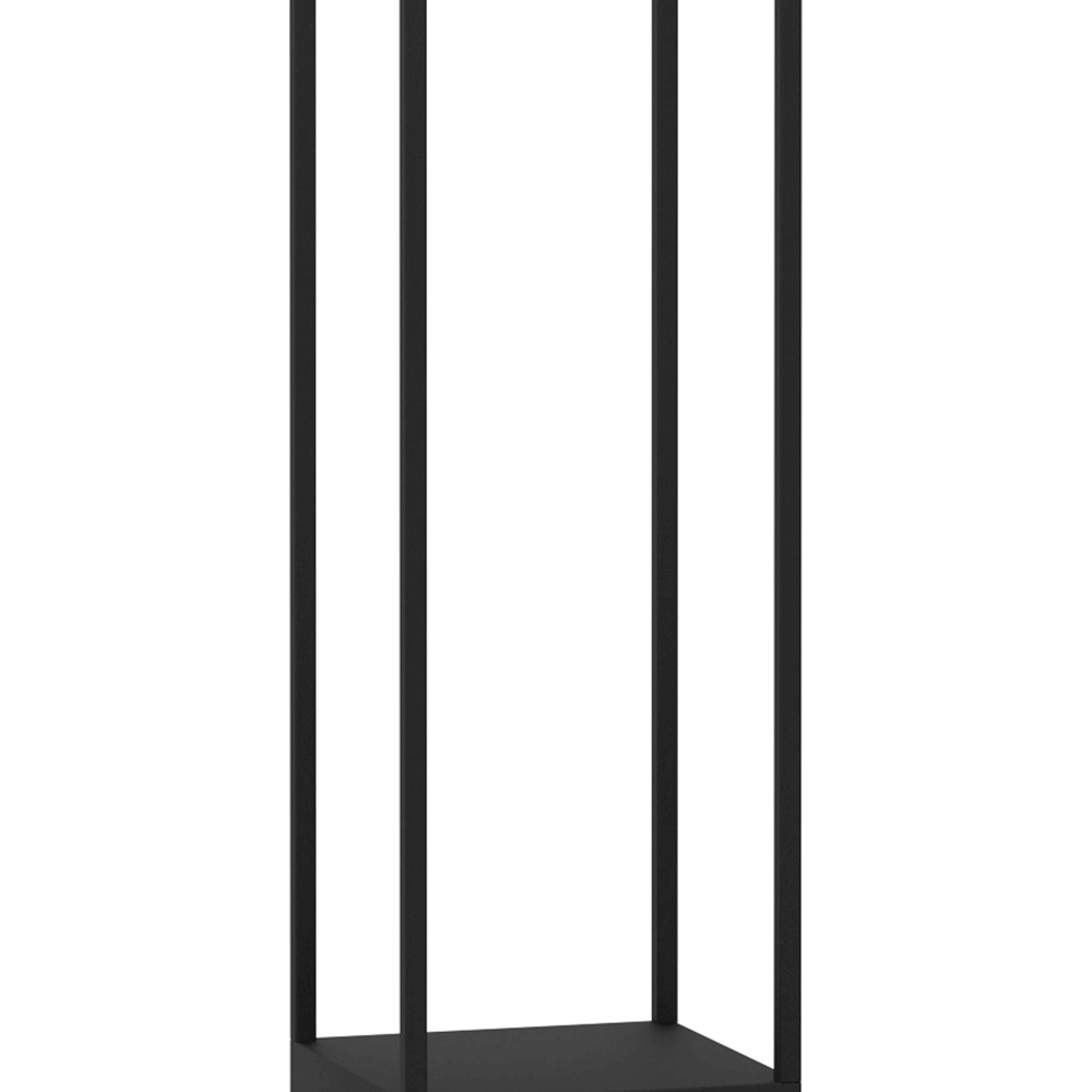 Vloerlamp Libertad zwart met hout Eglo 9002759997984