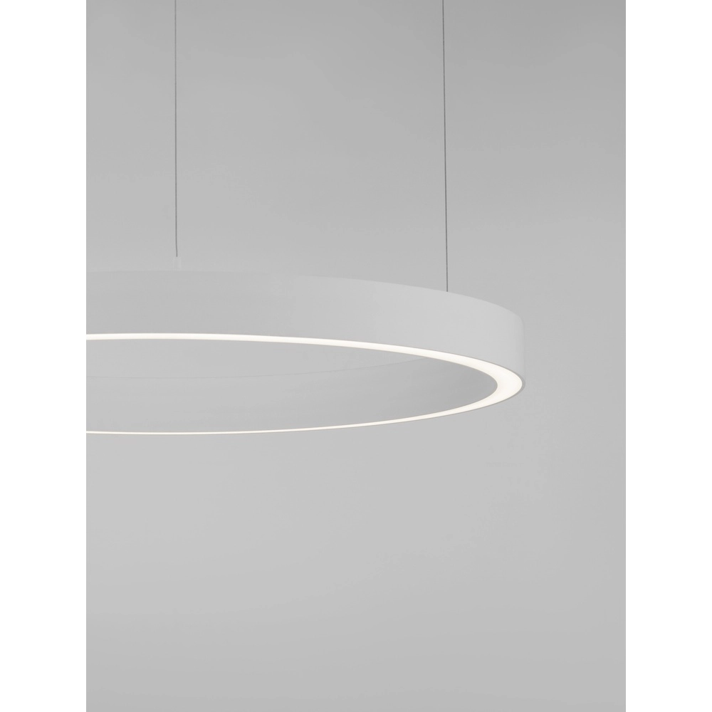Design hanglamp Sting wit Ø 80cm Lyora 5212017437402