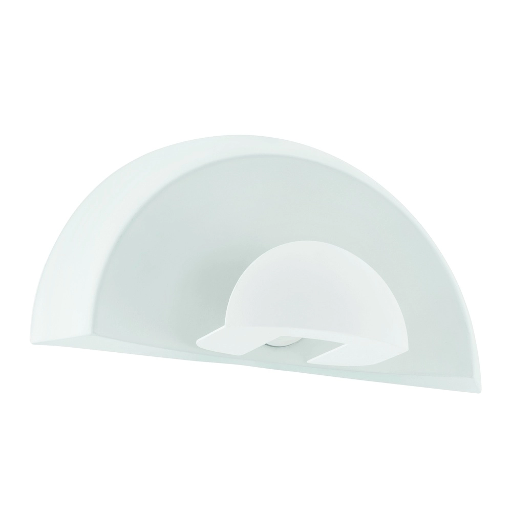 Wandlamp Manerba 1 wit
