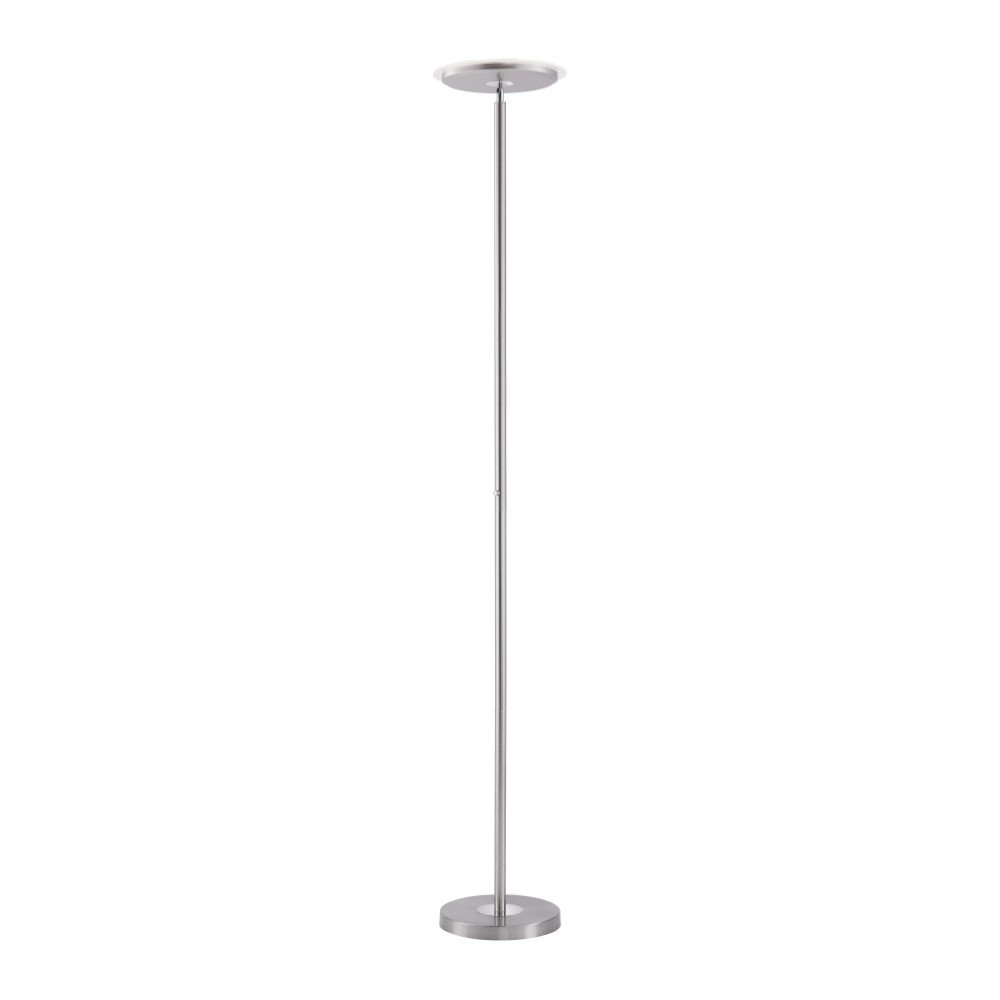 Design leeslamp Hans Round RVS met chroom