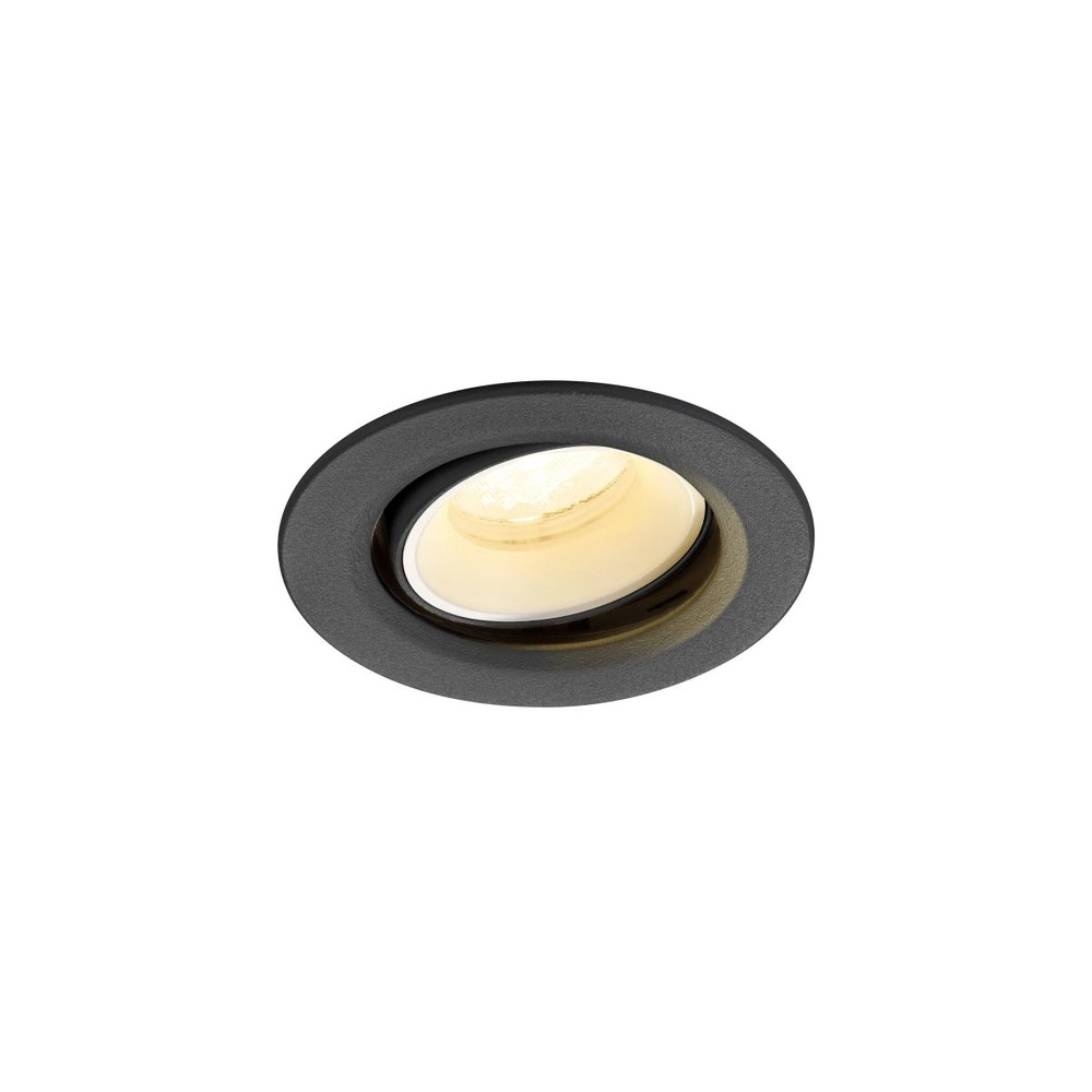Inbouwspot Numinos Move XS zwart/wit 3000K - 40gr