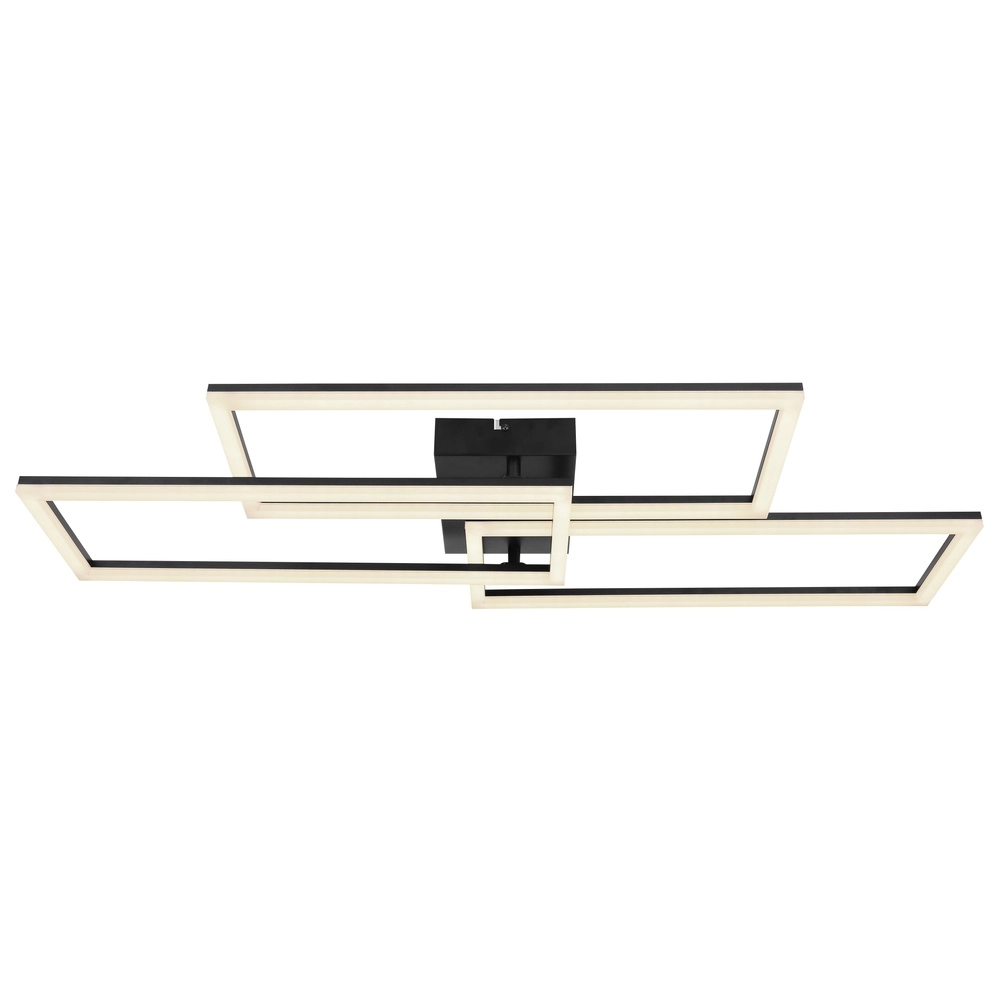 Design plafondlamp Tiny zwart Globo 9007371442874