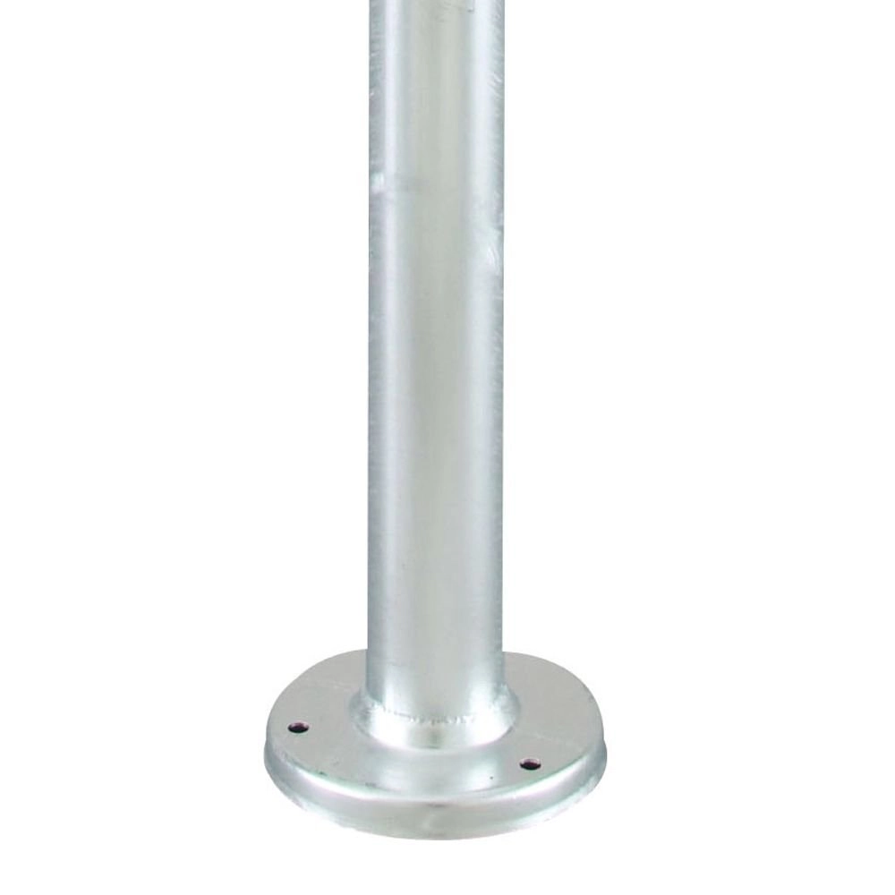 Verlichtingspaal Selva landelijk 151cm zinkgrijs Franssen 8717064115145