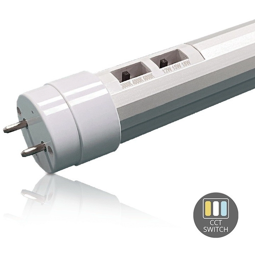 TL LED Tube 120cm - 18W - 3CCT