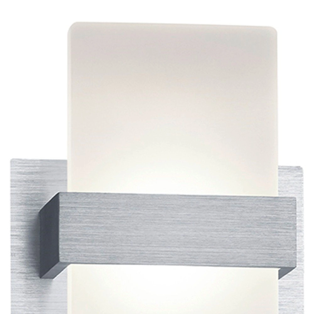 LED wandlamp Platon metaalgrijs Trio 4017807293968