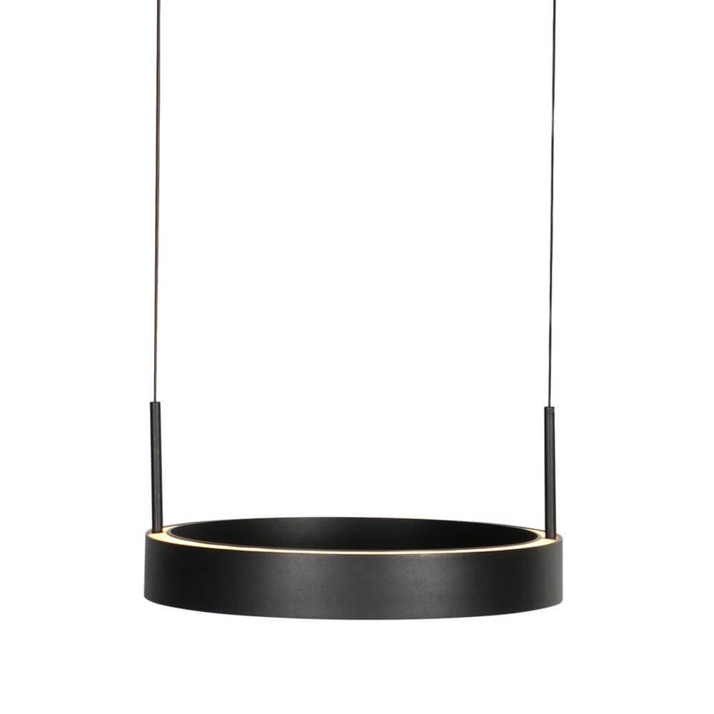 Moderne hanglamp Mykty zwart Steinhauer 8712746178210