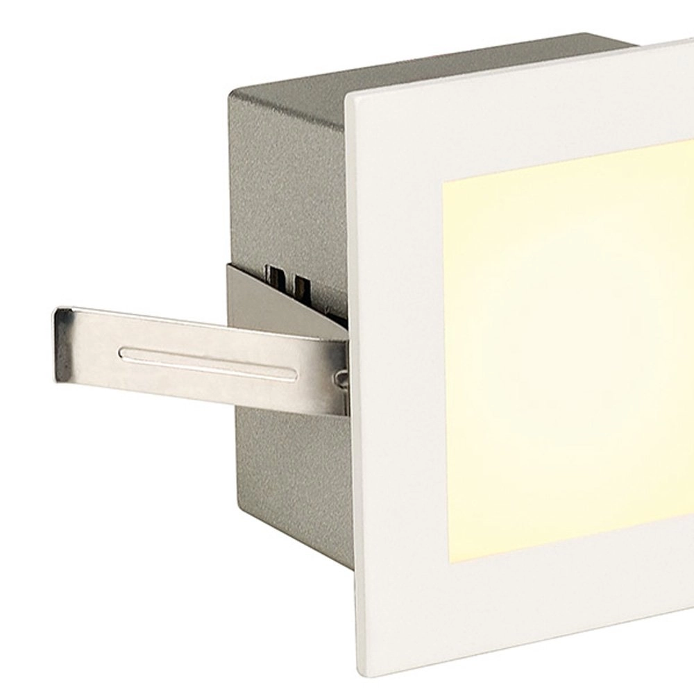 Led Inbouwlamp Frame Basic wit SLV 4024163138109